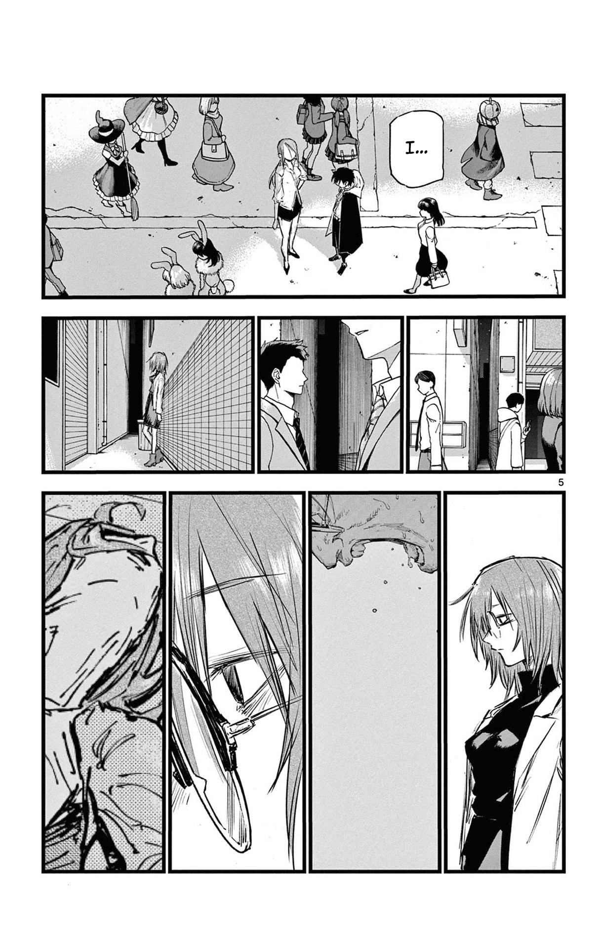 Yofukashi no Uta Chapter 86 5